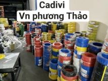 Cáp điện Cadivi - ống nhựa Phương Thảo - Công Ty TNHH Thương Mại Dịch Vụ VN Phương Thảo
